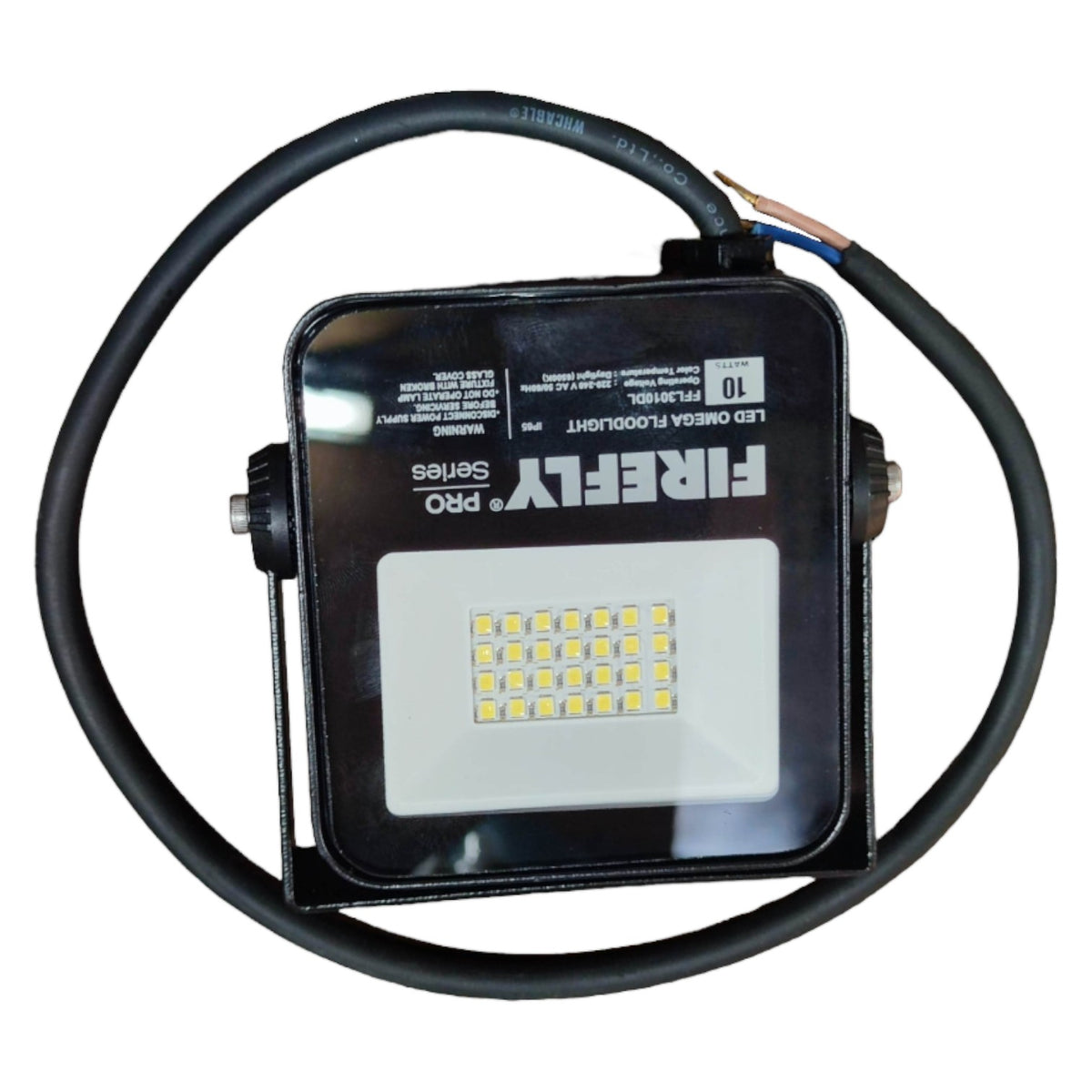 LED flood light with 'Ferely Pro' branding on a white background