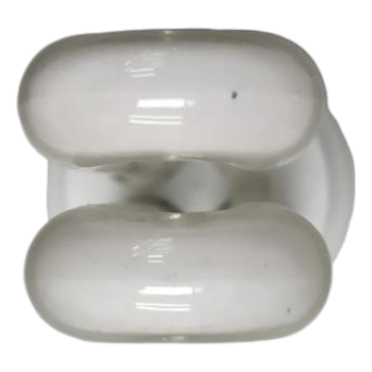 White ceramic insulator on a white background Firefly 11W Cool White 4000K CFL E27 220V 2U XEU22-11WCW Electx Electrical Supply