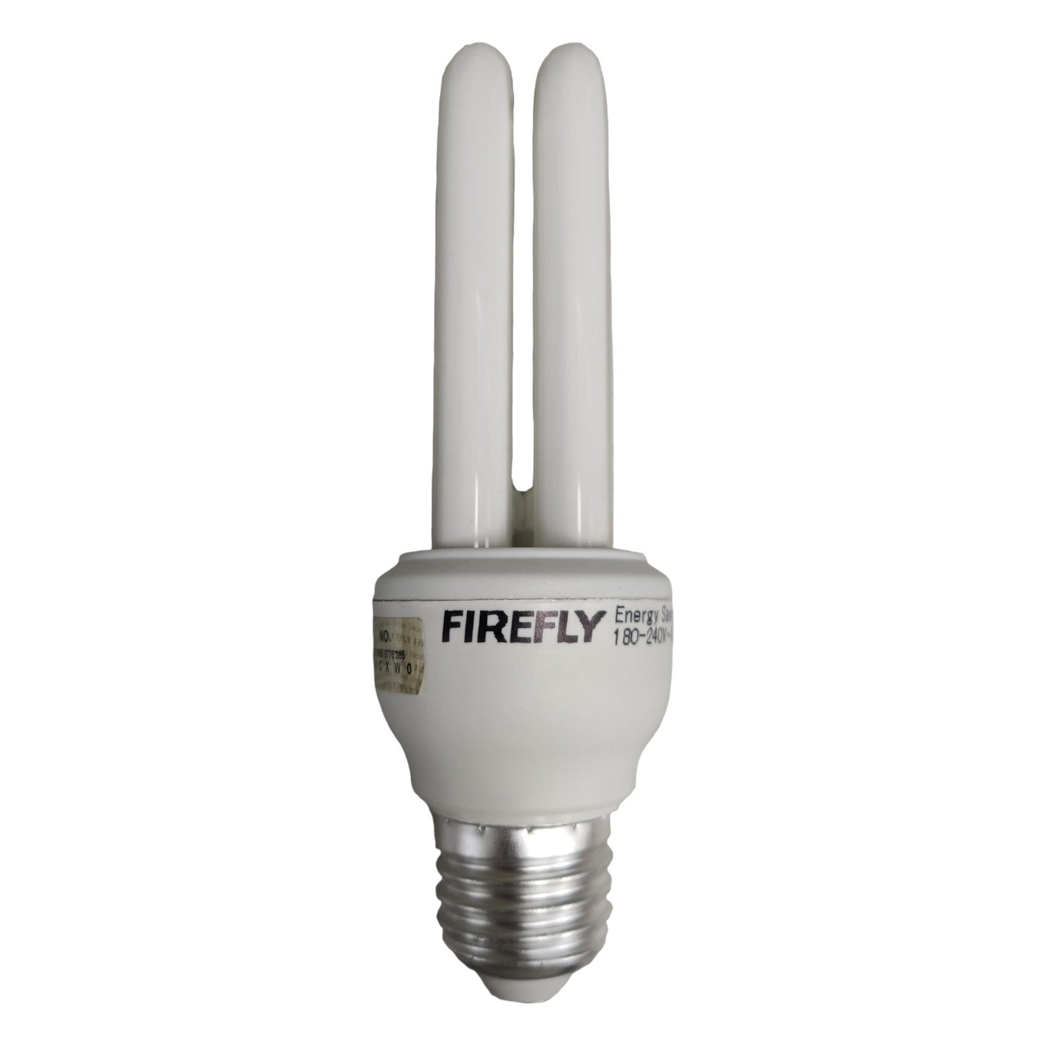 CFL light bulb with 'Firefly' branding on a white background Firefly 11W Warm White 3000K CFL E27 220V 2U XEU22-11WWW Electx Electrical Supply