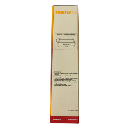 Firefly product packaging box on a white background