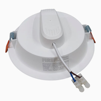 Firefly 12W LED Recessed Integrated Downlight Round Daylight 6500K 220V EDL222212DL