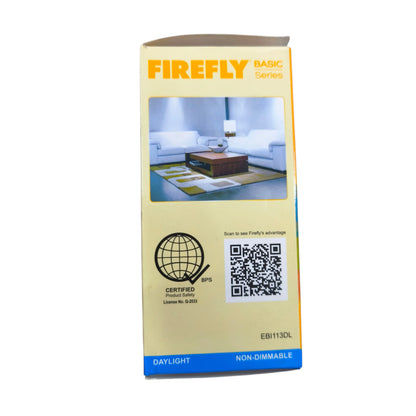 Firefly 13W LED Bulb E27 6500K Daylight EBI113DL