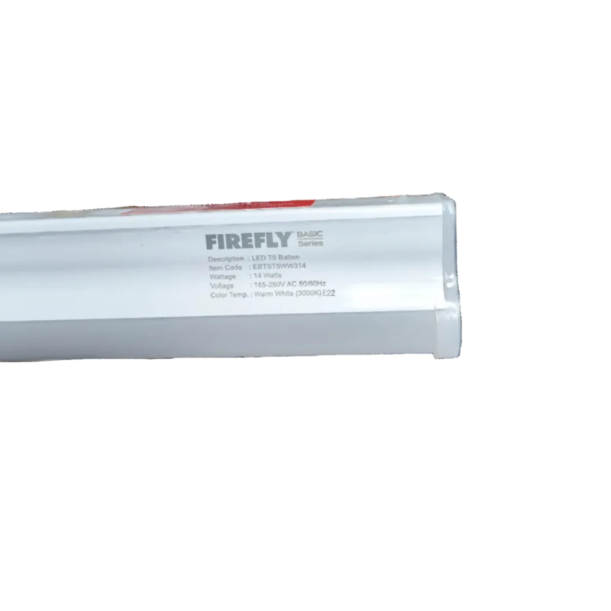 Firefly 14W T-5 LED Batten Warm White 3000K 220V AC 1024mm