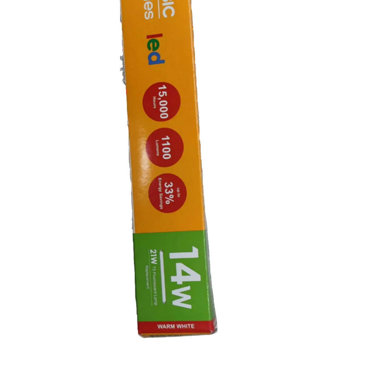 Firefly 14W T-5 LED Batten Warm White 3000K 220V AC 1024mm