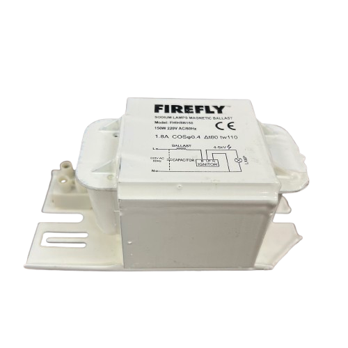 Firefly 150W High Pressure Sodium Lamp Ballast 220V