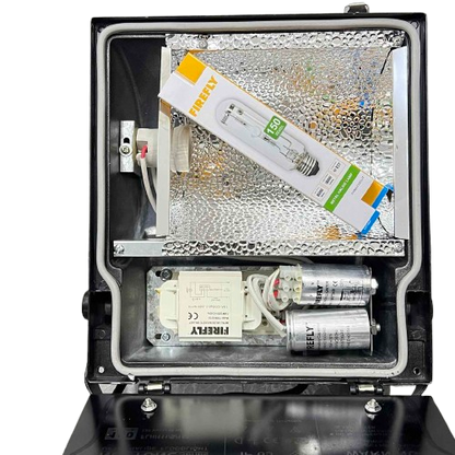 Firefly 150W Metal Halide Flood Light Fixture 220V Outdoor with E27 Lamp