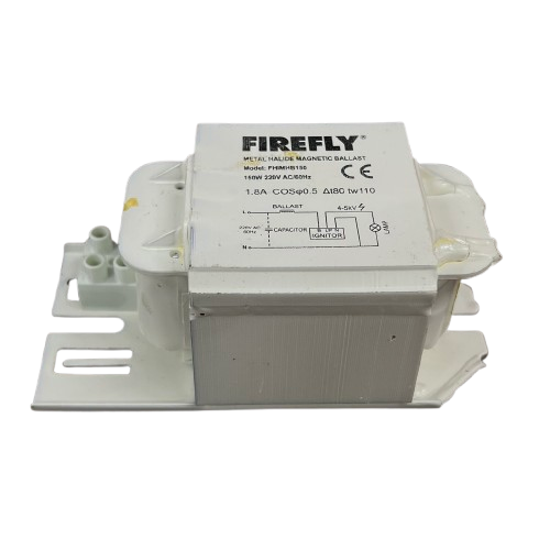 Firefly 150W Metal Halide Magnetic Ballast 220V FHIMHB150