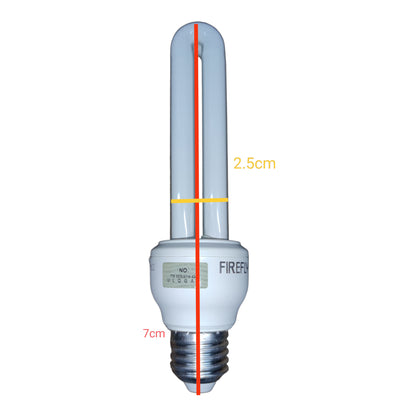Firefly 15W CFL E27 220V 2U Bulb Energy Efficient