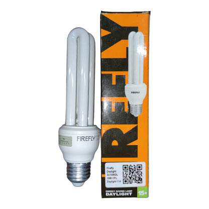 Firefly 15W CFL E27 220V 2U Available In Cool White Warm White and Daylight