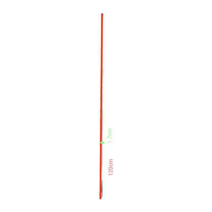 Firefly 16W T5 LED fluorescent tube in red, 120cm long, ideal for brightening indoor spaces