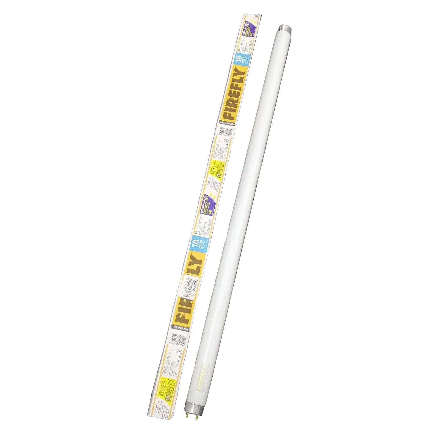Firefly 18W Fluorescent Tube T-8 Daylight 6500K FS18/T8D Electx