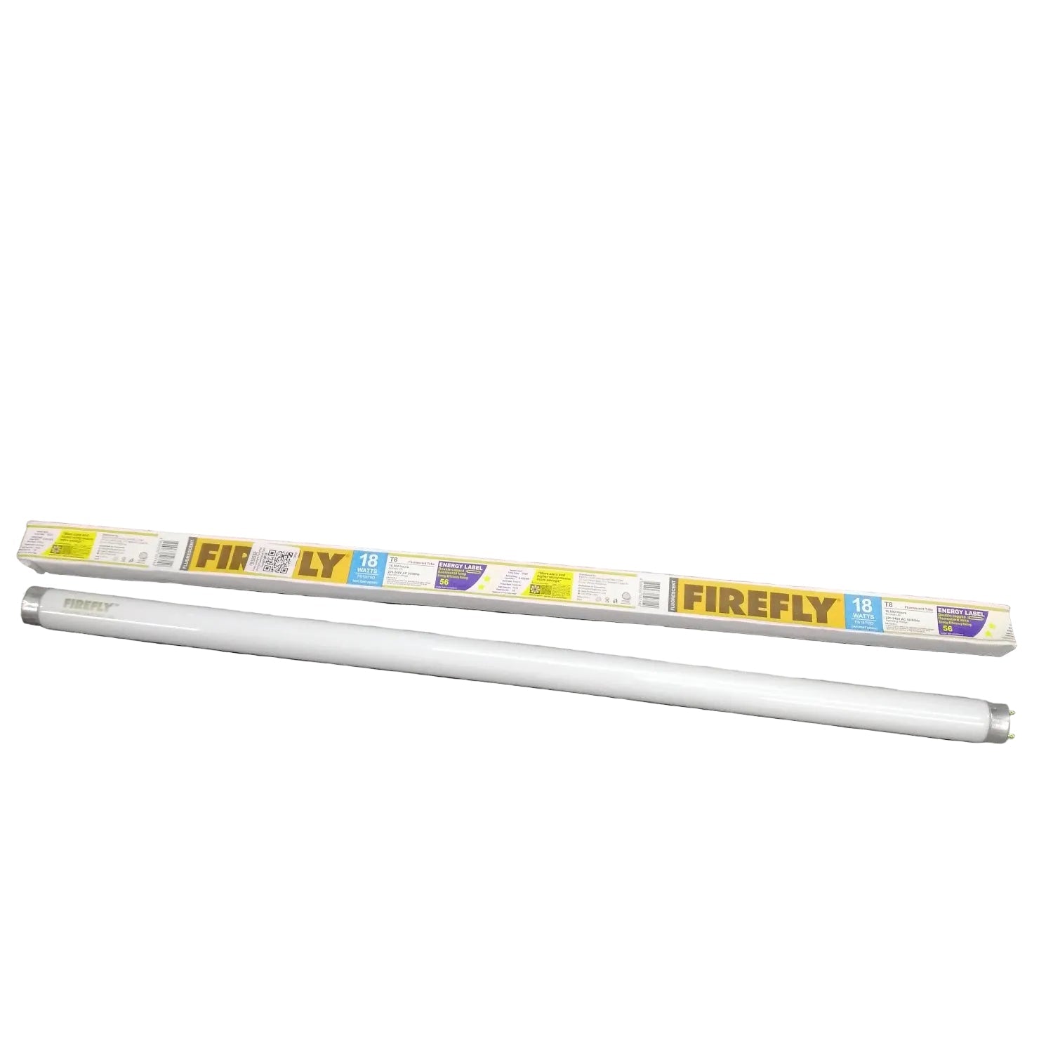 Firefly 18W Fluorescent Tube T-8 Daylight 6500K FS18/T8D