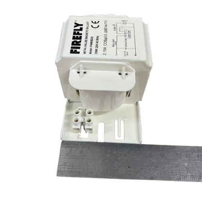 Firefly 250W Metal Halide Ballast 220V for Lamps