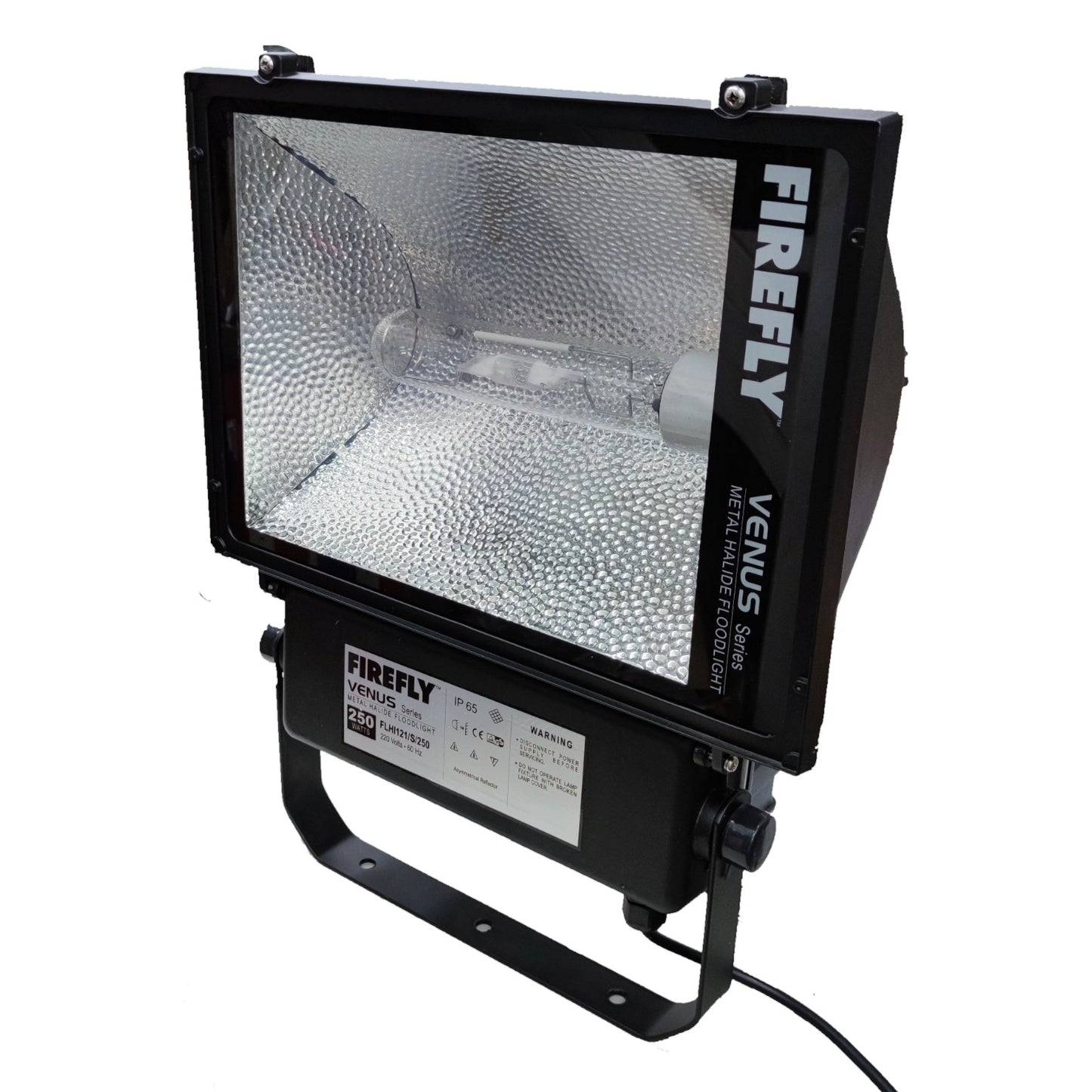 Black Firefly Venus light fixture on a white background