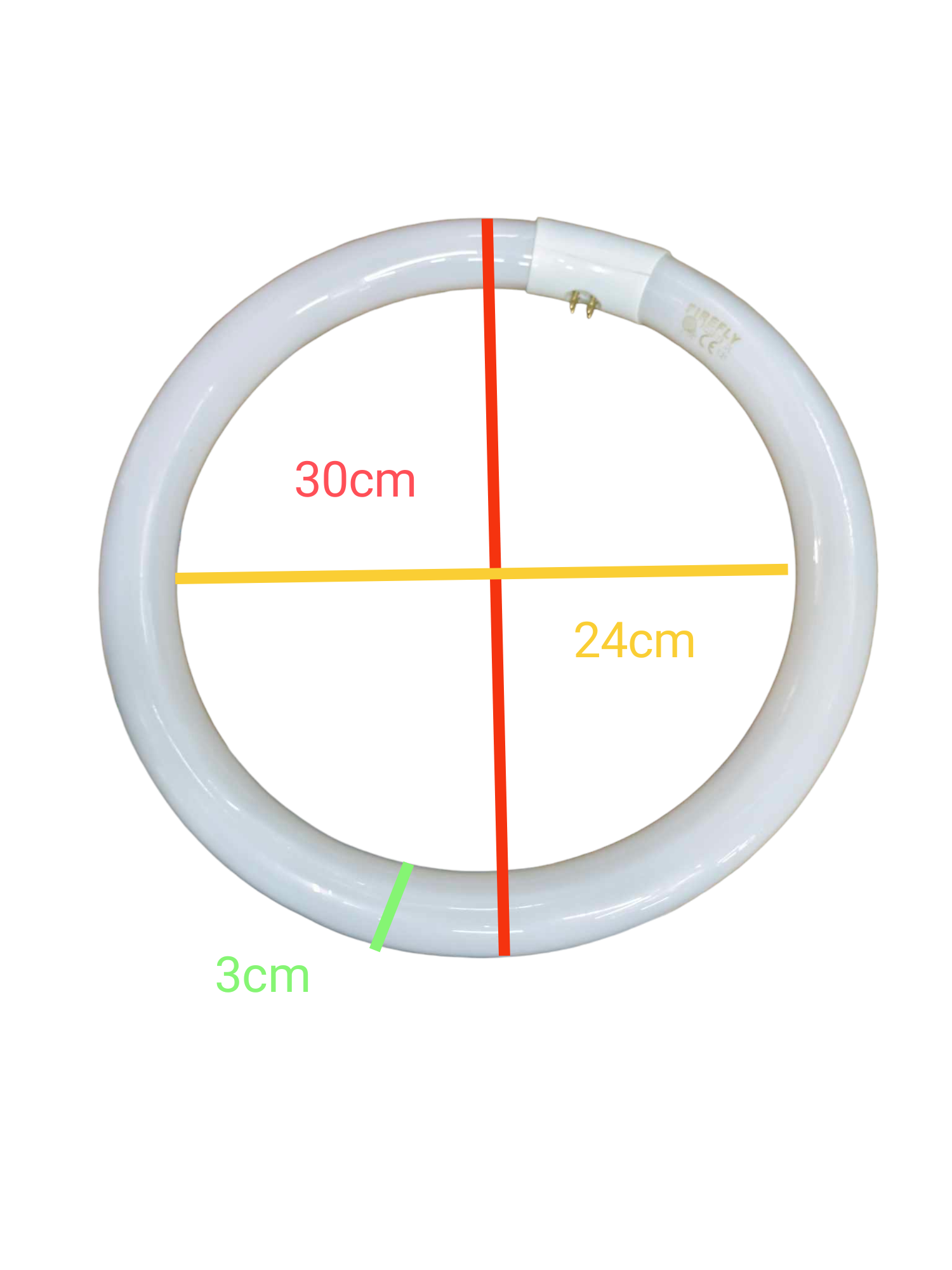 Firefly 32W Circular Fluorescent Tube Daylight 6500K Electx Electrical SUpply