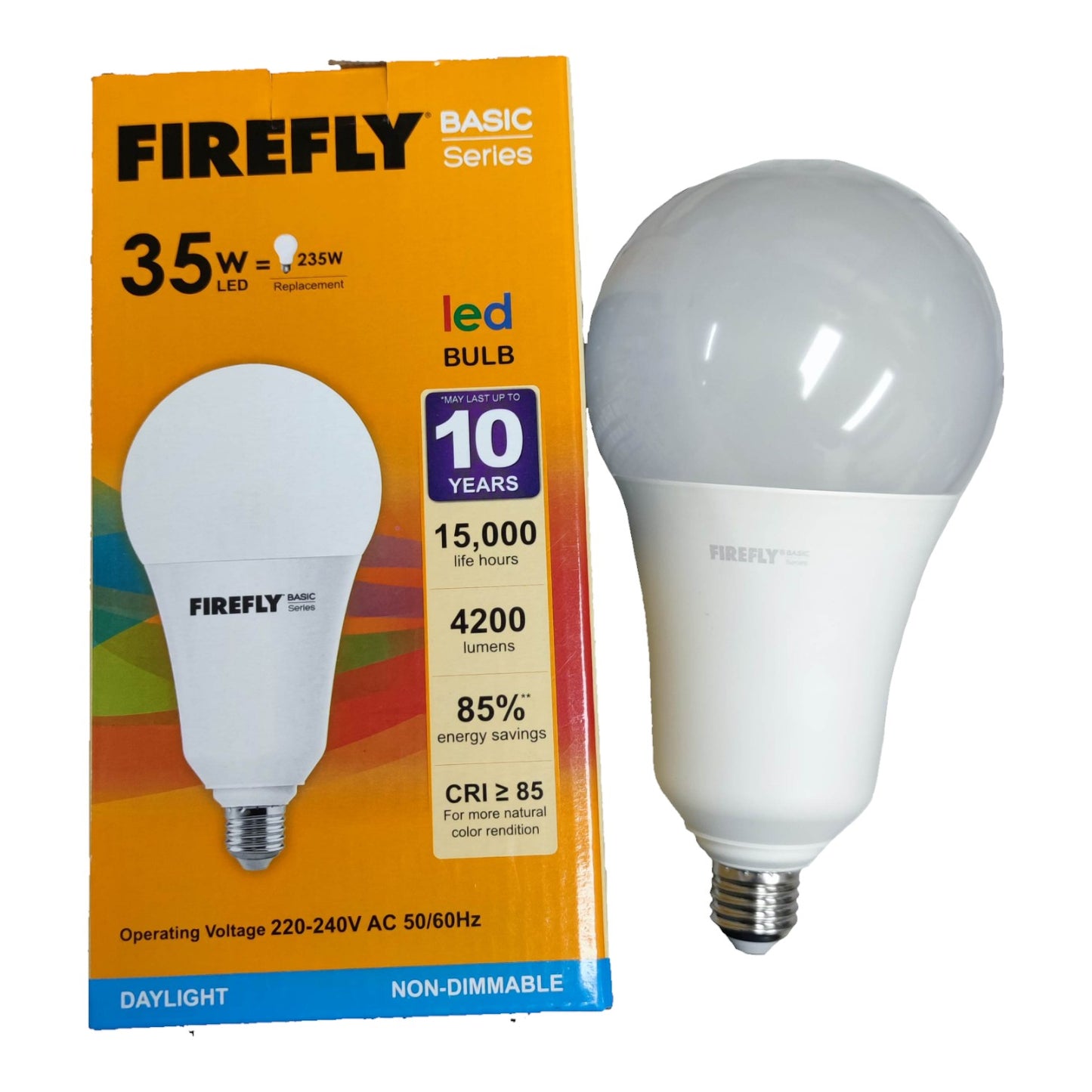 Firefly 35W LED Bulb E27 220V Daylight EBI135DL