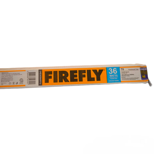 Firefly 36W T8 Fluorescent Tube 6500K Daylight (2Pcs)