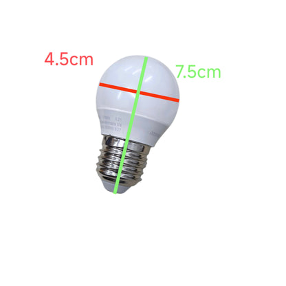 Firefly 3W LED Bulb E27 220V Cool White 4000K EBI103CW