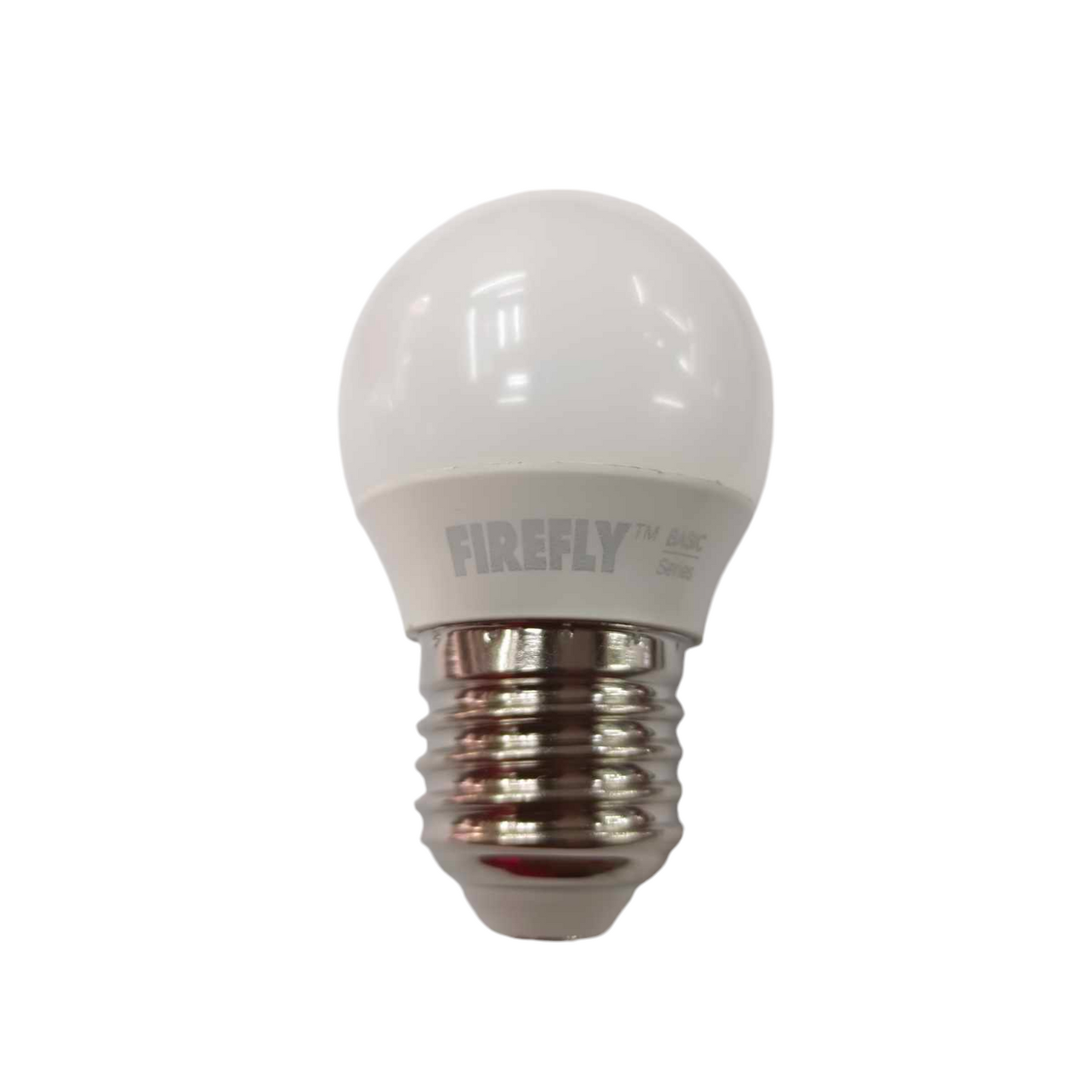 Firefly 3W LED Bulb E27 220V Cool White 4000K EBI103CW Electx Electrical Supply