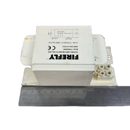 Firefly 400W sodium lamp ballast 220V with multiple terminal connections for easy installation