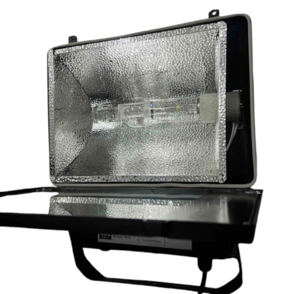 Firefly 400W Metal Halide Flood Light Fixture Set with Bulb 220V Daylight Venus Series FLHI121/S/400/FHIMH400DL/T