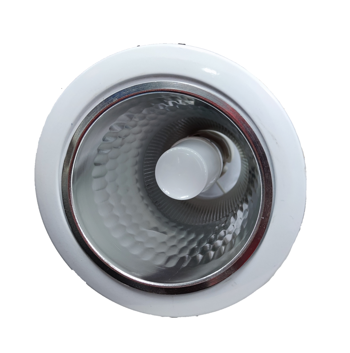 Omni & Firefly 4 inch LED pinlight housing white ceiling light with reflective interior