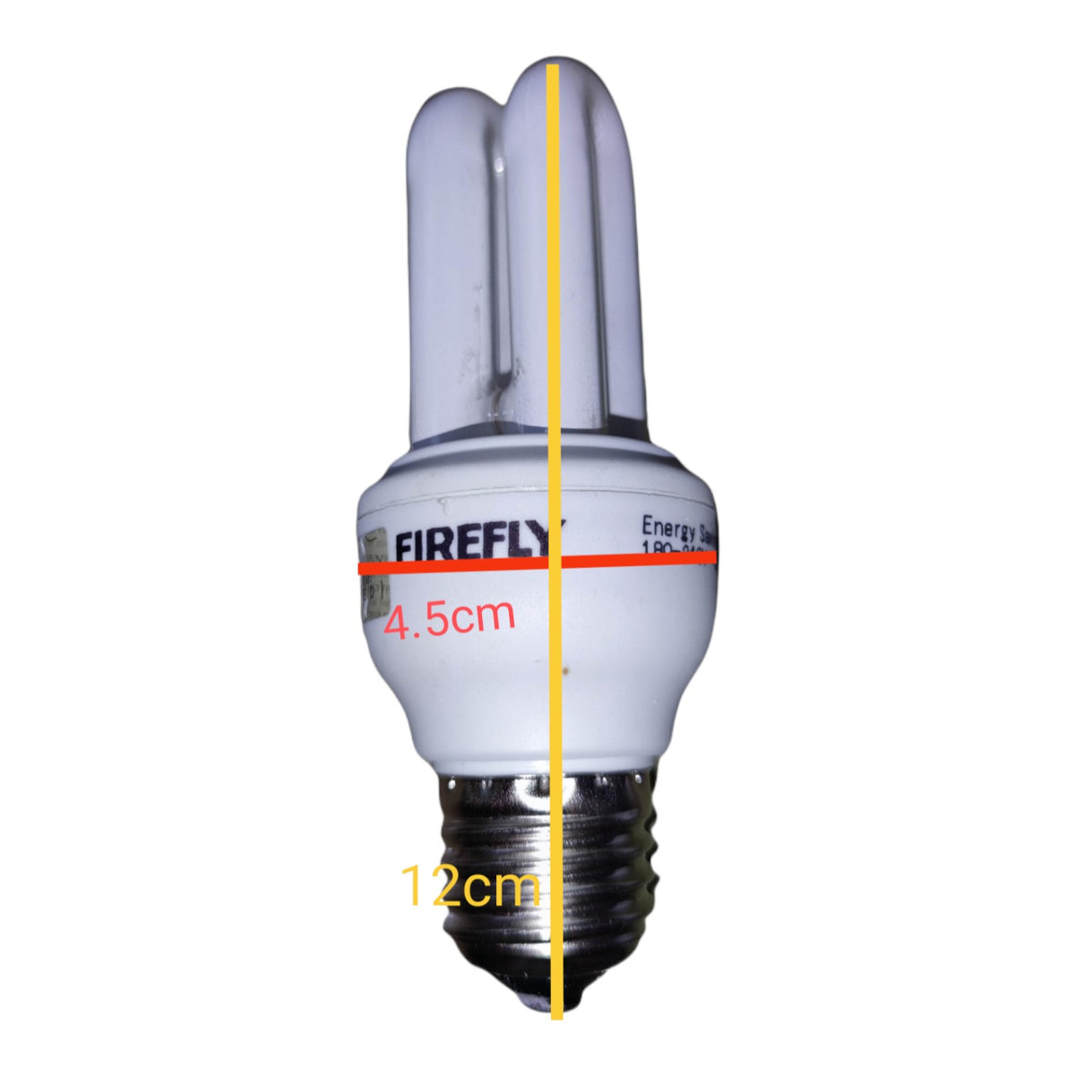 Firefly 5W CFL Daylight 6500K E27 220V Compact Fluorescent Lamp