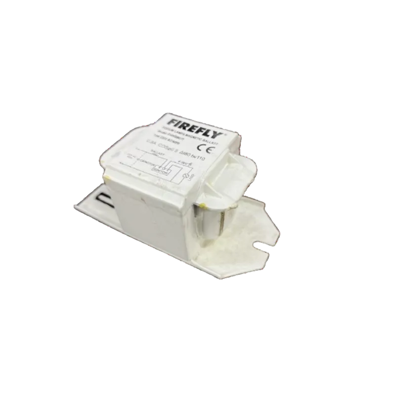 Firefly 70W sodium ballast 220V in white casing for efficient lighting solutions