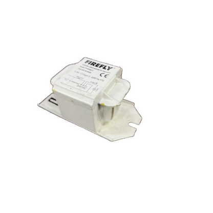 Firefly 70W sodium ballast 220V in white casing for efficient lighting solutions
