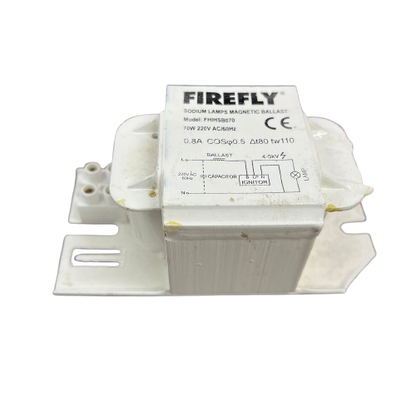 Firefly 70W High Pressure Sodium Lamp Ballast 220V
