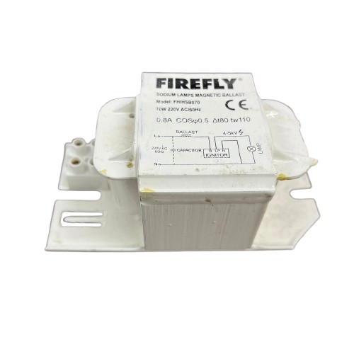 Firefly 70W High Pressure Sodium Lamp Ballast 220V