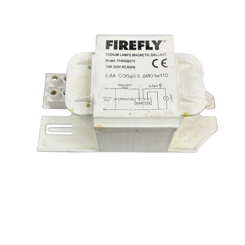 Firefly 70W High Pressure Sodium Lamp Ballast 220V