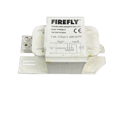 Firefly 70W High Pressure Sodium Lamp Ballast 220V