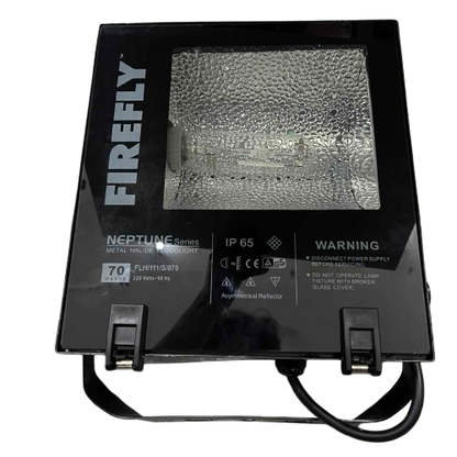 Firefly 70W Metal Halide Flood Light with 70W Metal Halide Bulb