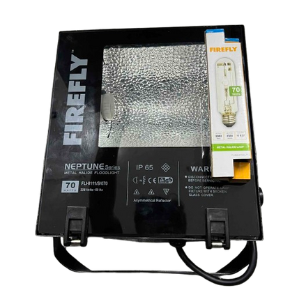 Firefly 70W Metal Halide Flood Light with 70W Metal Halide Bulb