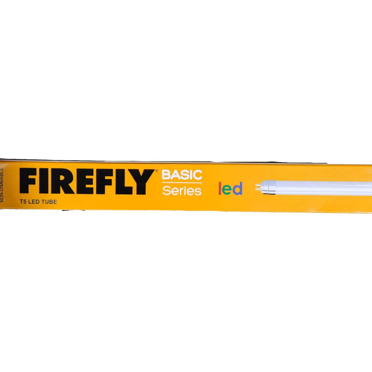 Firefly Basic Series 8W LED T5 tube warm white for energy-efficient lighting solutions