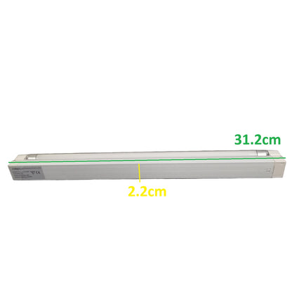 Firefly_8W_T-5_Fluorescent_Tube_Warm_White_with_Fixture_220V_T5_Fluorescent_Lamp_8_Watts_Warm_White_with_Electronic_Fixture_220V_Electx__with_Dimension