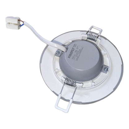 Ceiling light fixture with wiring on a white background