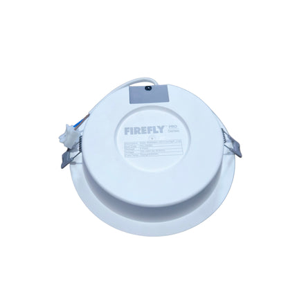 Firefly 9W LED Downlight Pro Series IP44 Rating Water Resistant 220VAC Warm White 3000K FDL2509WW Electx Electrical Supply