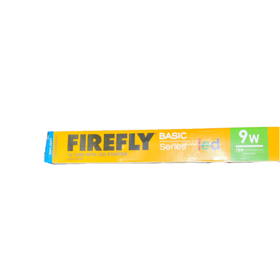 Firefly 9W daylight LED tube single ended with LED starter for efficient lighting