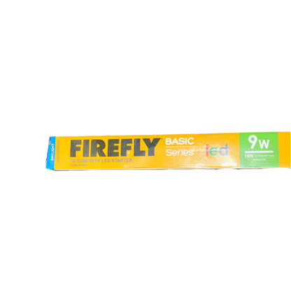 Firefly 9W daylight LED tube single ended with LED starter for efficient lighting