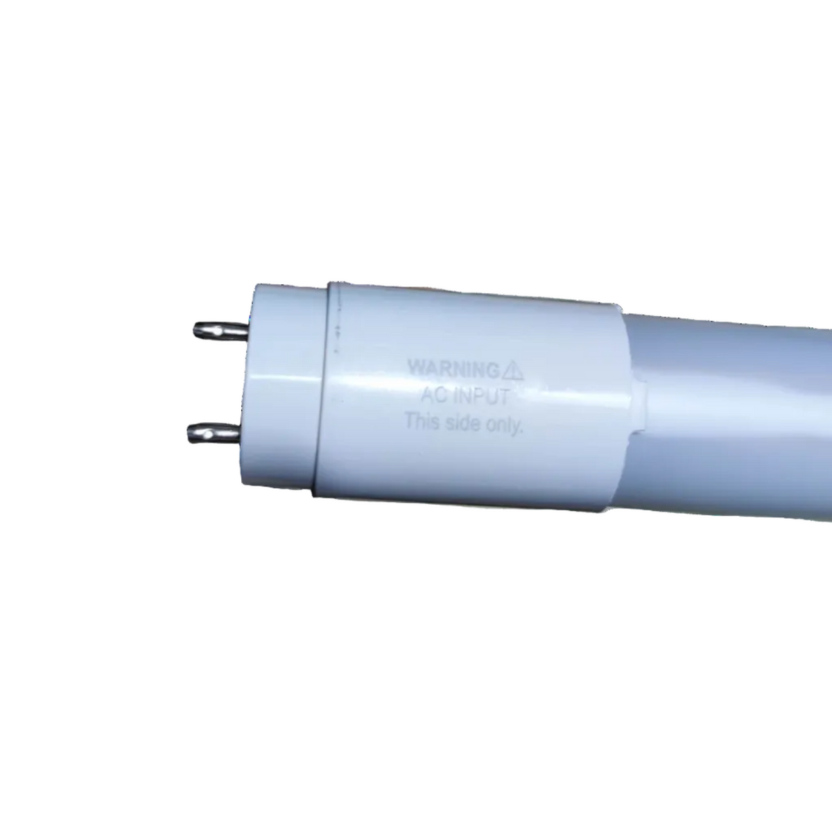 Firefly 9W daylight LED tube single ended with AC input label for energy-efficient lighting
