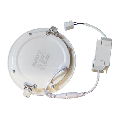 Ceiling light fixture with wiring and switch on a white background