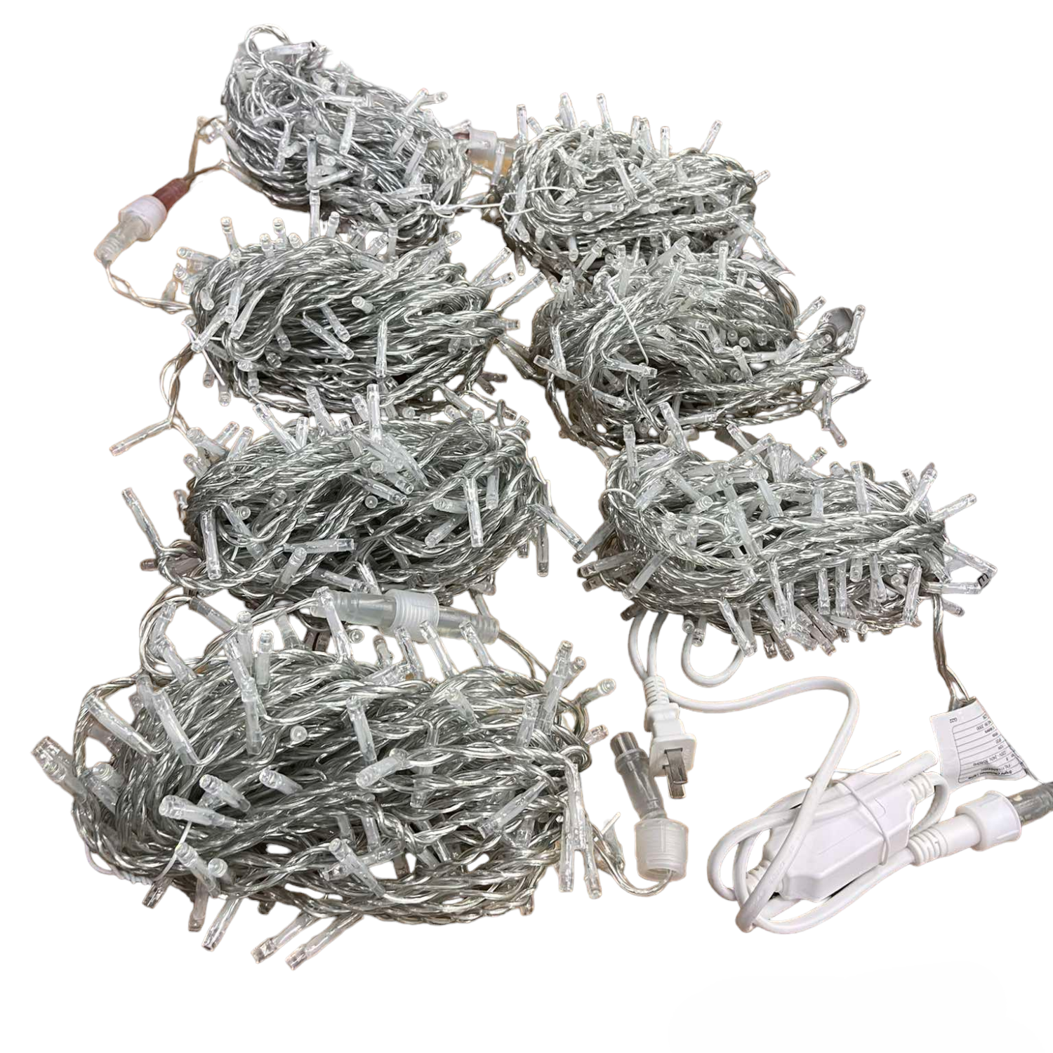 Firefly LED Christmas Light 1050 LED Lights String Lights Indoor or Outdoor Steady White Light 70W 220V 70 Meters FXL1115044WHX7 Electx Electrical Supply