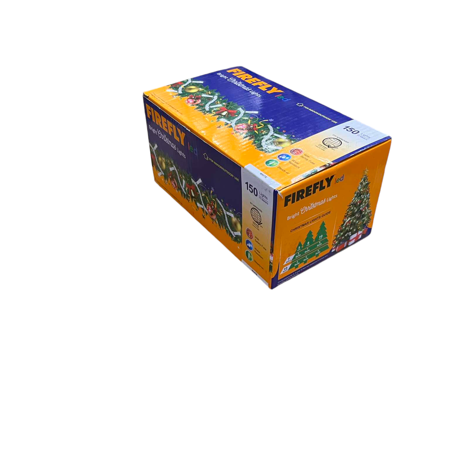 Firefly LED Christmas Light 1050 LED Lights String Lights Indoor or Outdoor Steady White Light 70W 220V 70 Meters FXL1115044WHX7 Electx Electrical Supply 2