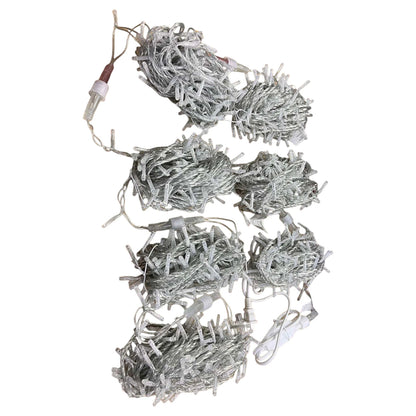 Firefly LED Christmas Light 1050 LED Lights String Lights Indoor or Outdoor Steady White Light 70W 220V 70 Meters FXL1115044WHX7