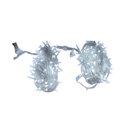 Firefly LED Christmas Light String Lights 20 Meters 300 LED Lights Bulb Color White 20W 220V Indoor or Outdoor Steady Only FXL1115044WHX2 ELectx Electrical SUpply