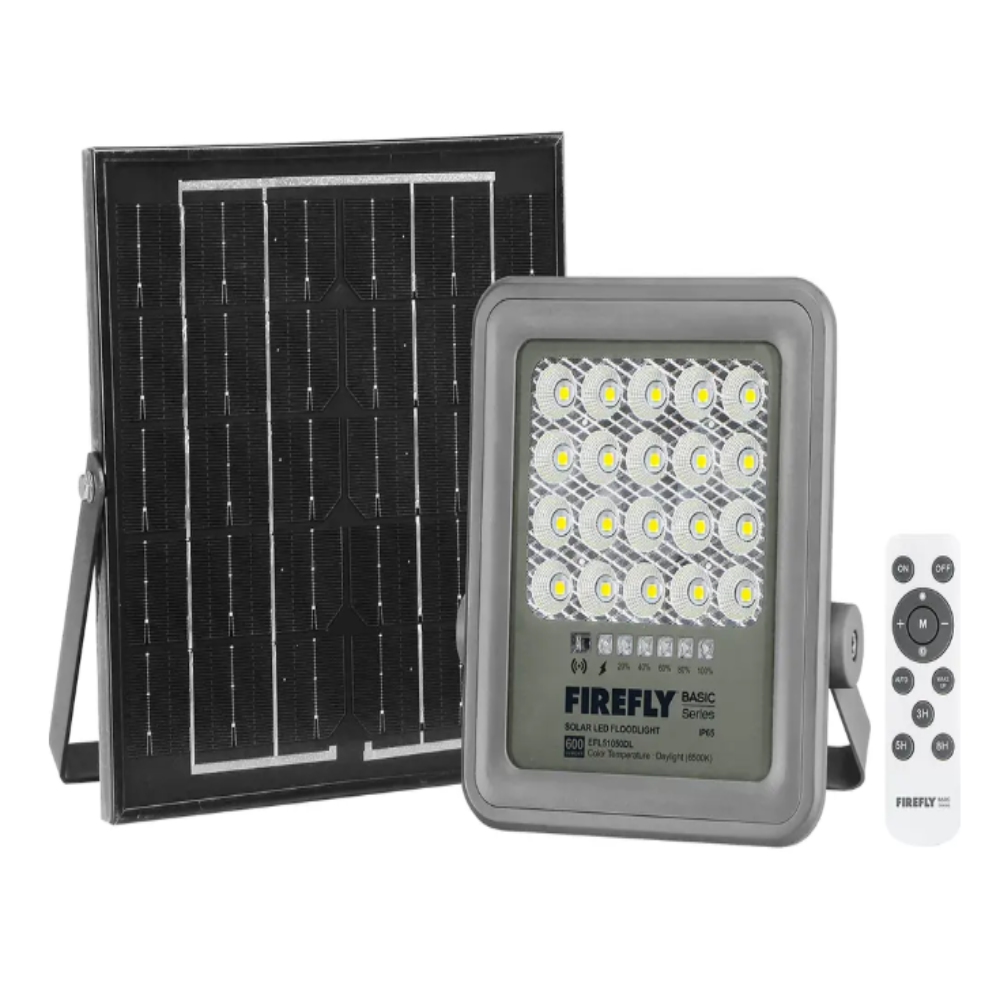Firefly Solar LED Floodlight 50W EFL51050DL