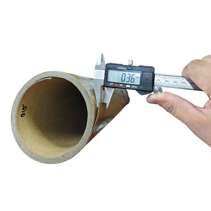 Fish Paper with Mylar Insulation 015, Insulating Paper Mylar with Fish Paper 015 0.36mm 1 Meter by 1 Meter FPMY015