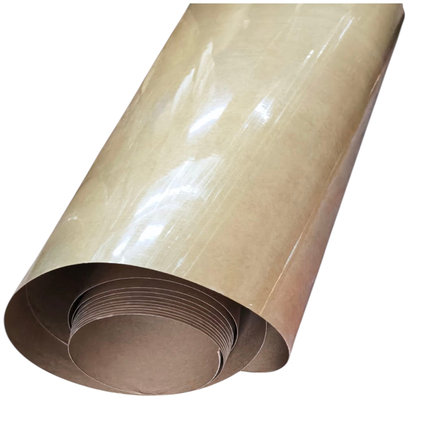 Fish Paper with Mylar Insulation 015, Insulating Paper Mylar with Fish Paper 015 0.36mm 1 Meter by 1 Meter FPMY015